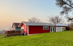 Hilltop Haven in Burton | Two Homes on 11 Acres - Burton, Texas