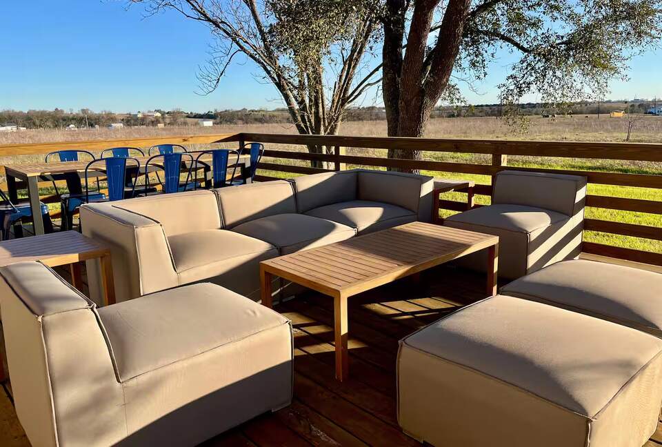 Hilltop Haven in Burton | Two Homes on 11 Acres - Burton, Texas