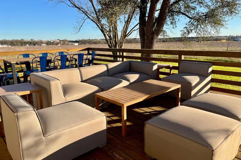 Hilltop Haven in Burton | Two Homes on 11 Acres - Burton, Texas