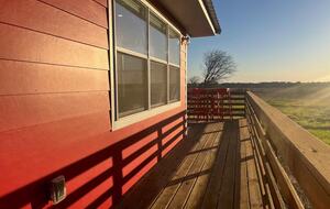 Hilltop Haven in Burton | Two Homes on 11 Acres - Burton, Texas