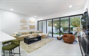 Luxury Grove Getaway – Designer Interiors & Tropical Vibes - Miami, Florida