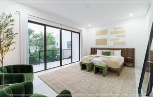 Luxury Grove Getaway – Designer Interiors & Tropical Vibes - Miami, Florida