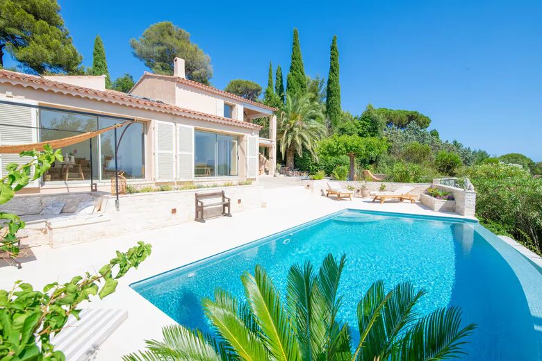 Mediterranean Elegance near St. Tropez - La Croix-Valmer, France