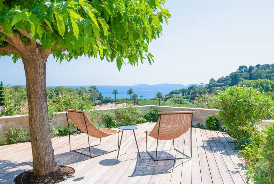 Mediterranean Elegance near St. Tropez - La Croix-Valmer, France