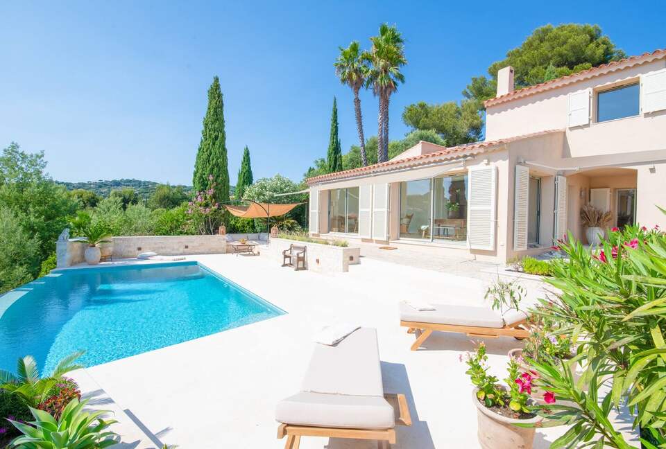 Mediterranean Elegance near St. Tropez - La Croix-Valmer, France