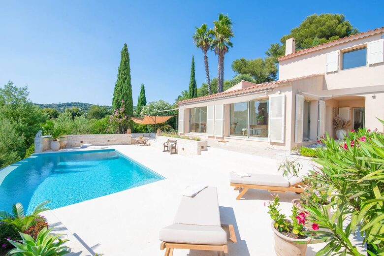 Mediterranean Elegance near St. Tropez - La Croix-Valmer, France