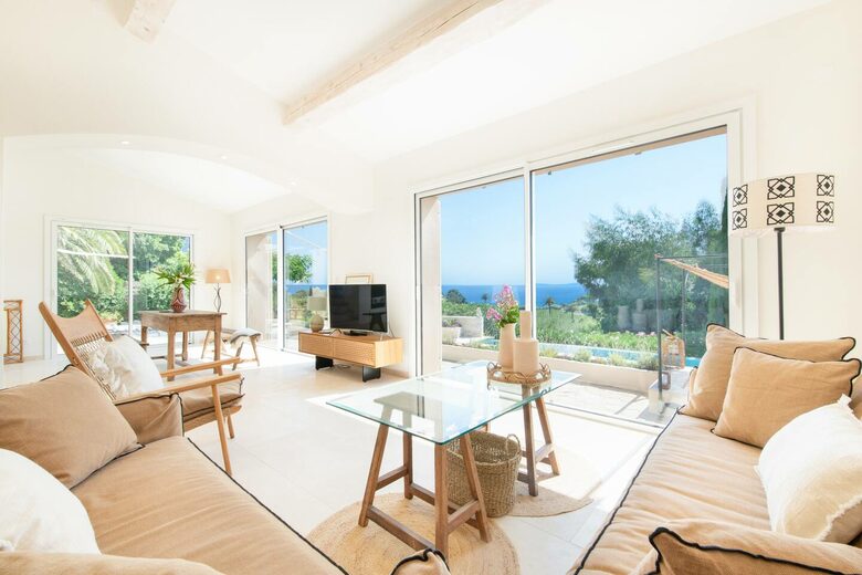 Mediterranean Elegance near St. Tropez - La Croix-Valmer, France