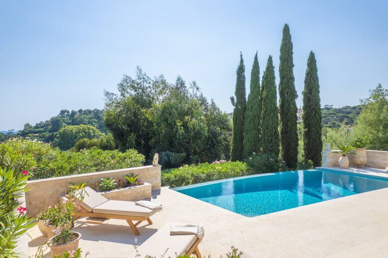Mediterranean Elegance near St. Tropez - La Croix-Valmer, France