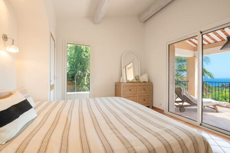 Mediterranean Elegance near St. Tropez - La Croix-Valmer, France