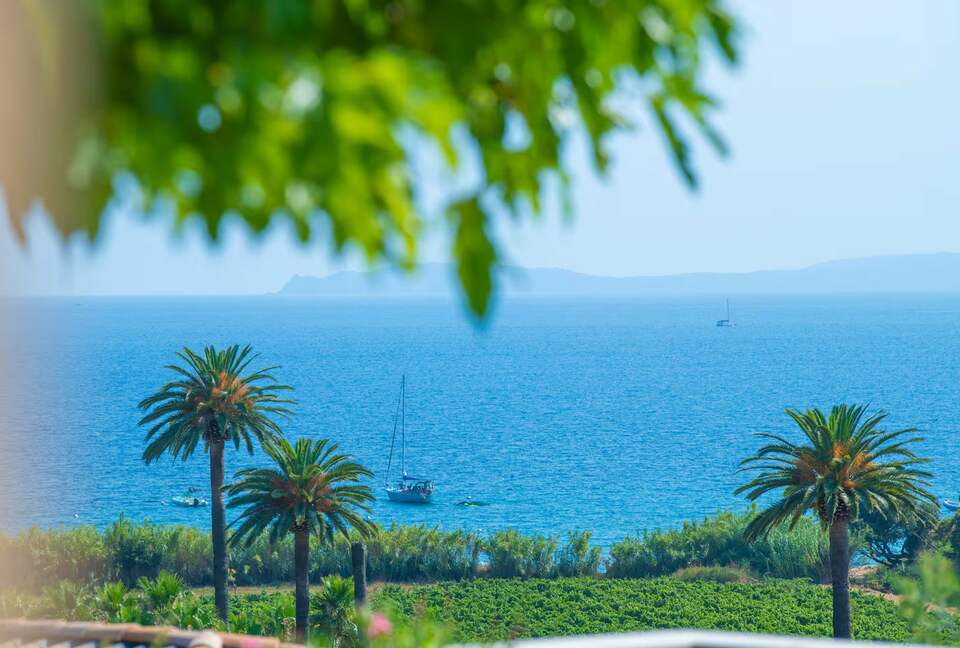 Mediterranean Elegance near St. Tropez - La Croix-Valmer, France