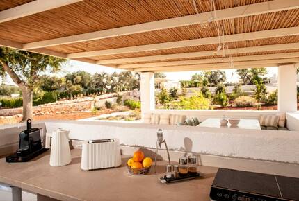 Elegant Trulli Living Amid Timeless Olive Groves - Cisternino, Italy