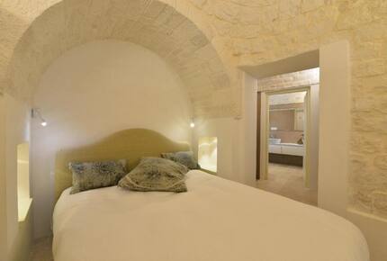 Elegant Trulli Living Amid Timeless Olive Groves - Cisternino, Italy