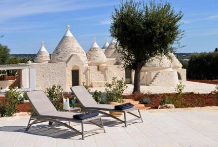 Elegant Trulli Living Amid Timeless Olive Groves - Cisternino, Italy