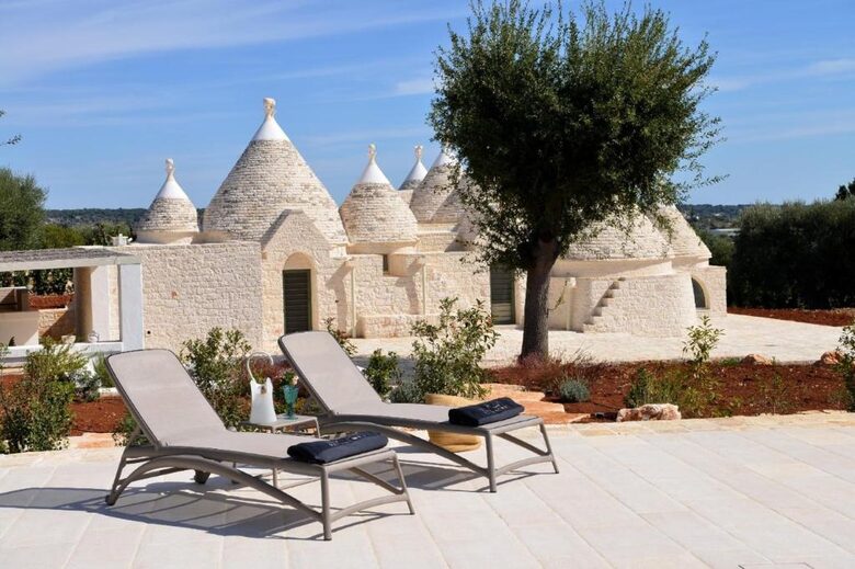 Elegant Trulli Living Amid Timeless Olive Groves - Cisternino, Italy
