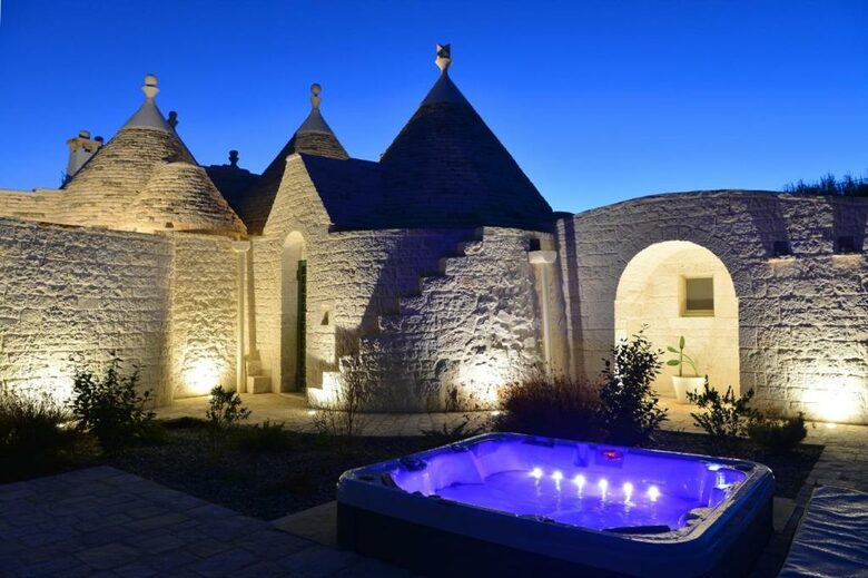 Elegant Trulli Living Amid Timeless Olive Groves - Cisternino, Italy