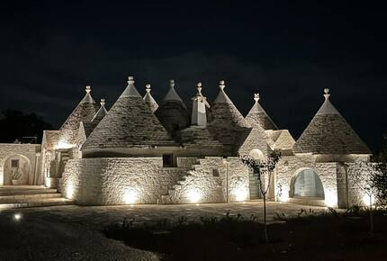 Elegant Trulli Living Amid Timeless Olive Groves - Cisternino, Italy