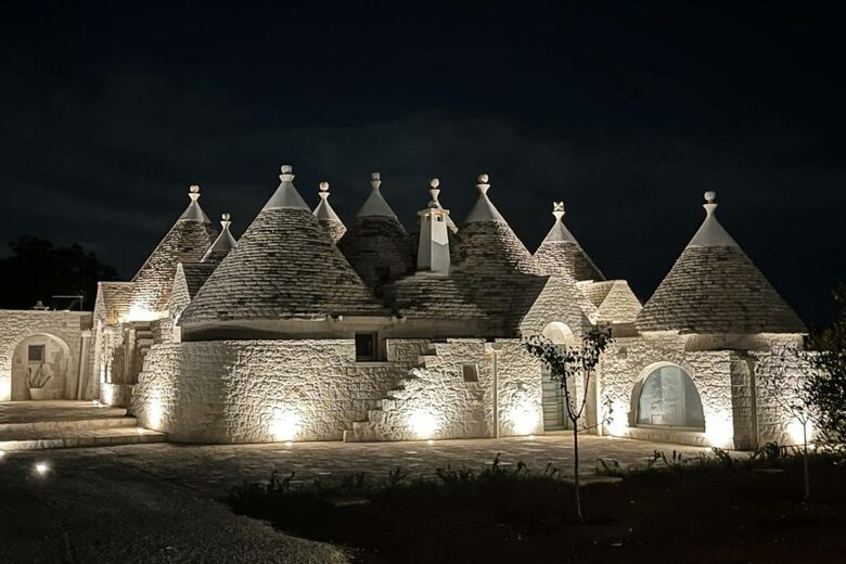 Elegant Trulli Living Amid Timeless Olive Groves - Cisternino, Italy