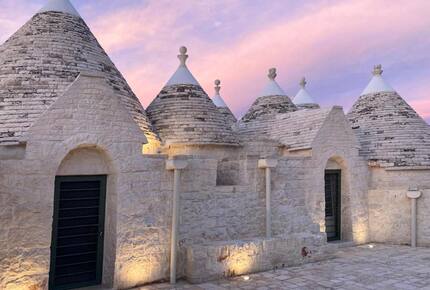 Elegant Trulli Living Amid Timeless Olive Groves - Cisternino, Italy