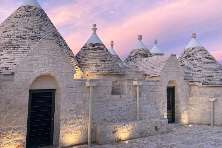 Elegant Trulli Living Amid Timeless Olive Groves - Cisternino, Italy