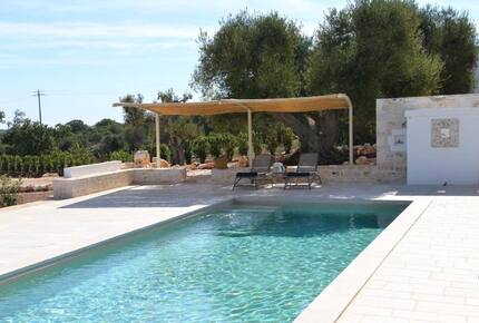 Elegant Trulli Living Amid Timeless Olive Groves - Cisternino, Italy