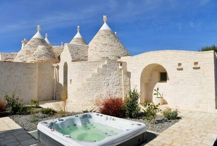 Elegant Trulli Living Amid Timeless Olive Groves - Cisternino, Italy