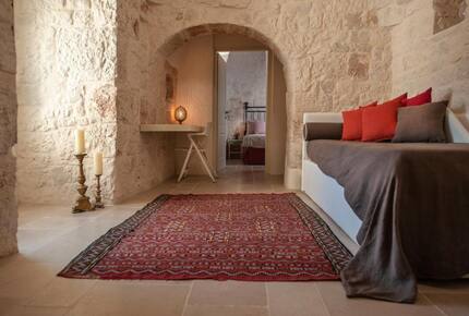 Elegant Trulli Living Amid Timeless Olive Groves - Cisternino, Italy
