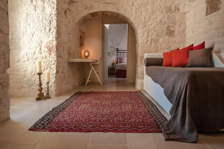 Elegant Trulli Living Amid Timeless Olive Groves - Cisternino, Italy