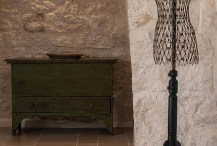 Elegant Trulli Living Amid Timeless Olive Groves - Cisternino, Italy