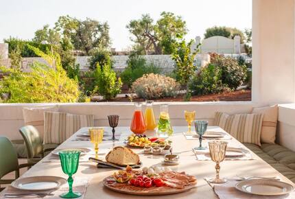 Elegant Trulli Living Amid Timeless Olive Groves - Cisternino, Italy