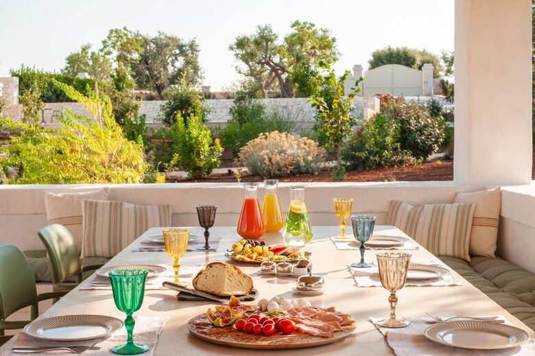 Elegant Trulli Living Amid Timeless Olive Groves - Cisternino, Italy