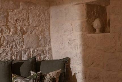 Elegant Trulli Living Amid Timeless Olive Groves - Cisternino, Italy