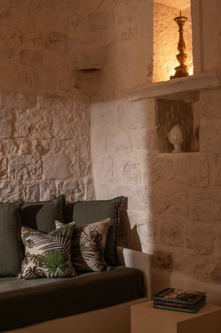 Elegant Trulli Living Amid Timeless Olive Groves - Cisternino, Italy