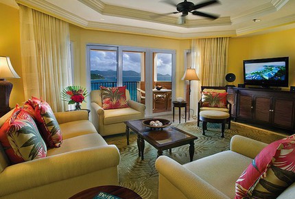 the ritz-carlton destination club, st. thomas - 3 bedroom | st