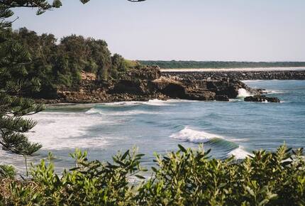 Oceanfront Escape Overlooking Lovers Point - Yamba NSW, Australia