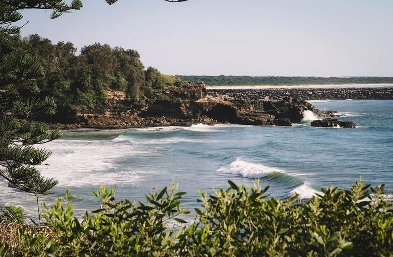 Oceanfront Escape Overlooking Lovers Point - Yamba NSW, Australia