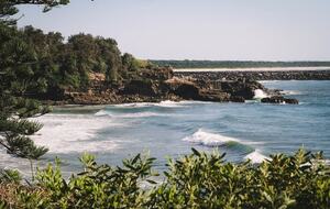 Oceanfront Escape Overlooking Lovers Point - Yamba NSW, Australia