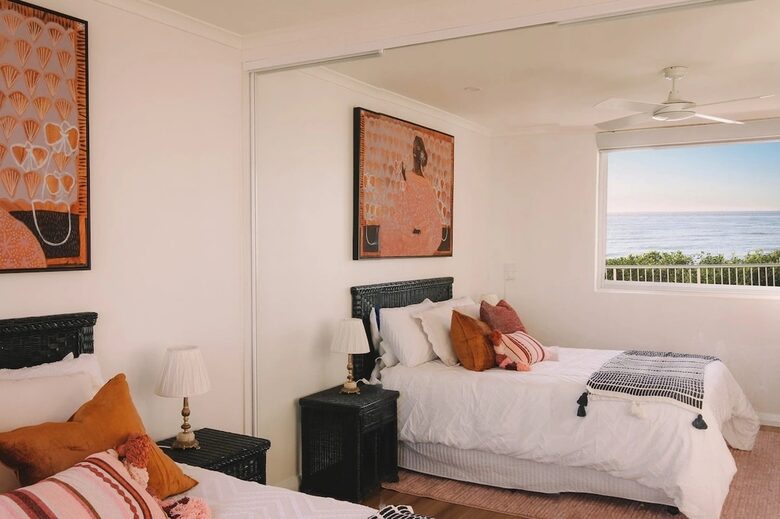 Oceanfront Escape Overlooking Lovers Point - Yamba NSW, Australia