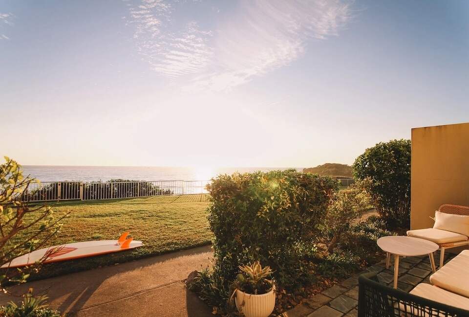 Oceanfront Escape Overlooking Lovers Point - Yamba NSW, Australia