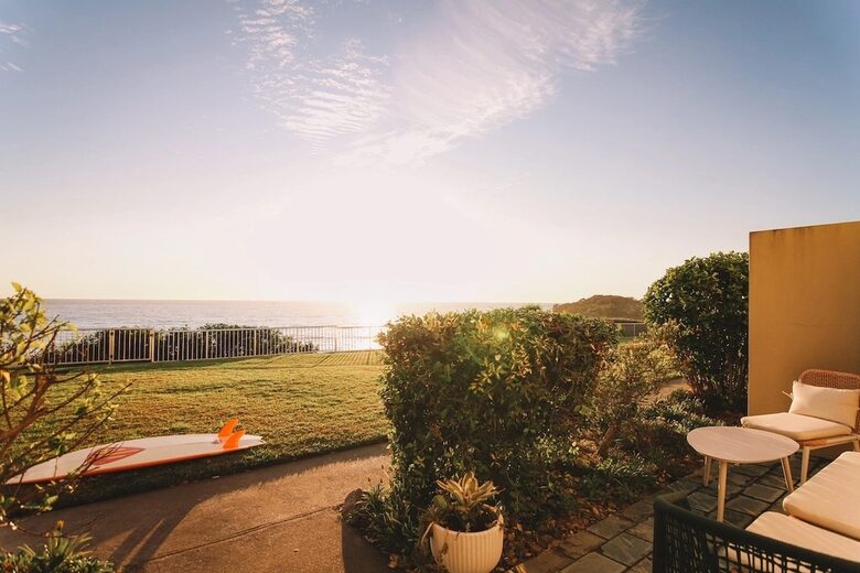Oceanfront Escape Overlooking Lovers Point - Yamba NSW, Australia
