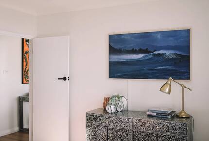 Oceanfront Escape Overlooking Lovers Point - Yamba NSW, Australia