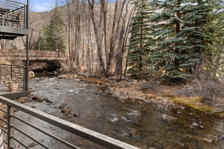 Riverside Retreat | Luxury Townhouse Steps from Aspen Gondola - Aspen, Colorado