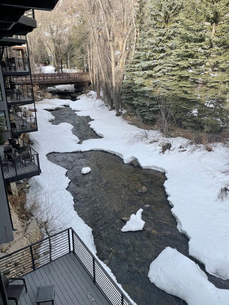 Riverside Retreat | Luxury Townhouse Steps from Aspen Gondola - Aspen, Colorado