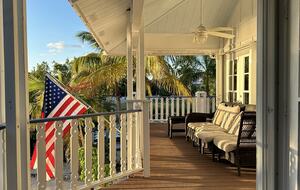 Sunlit Island Hideaway with Waterfront Views - Sugarloaf Key, Florida