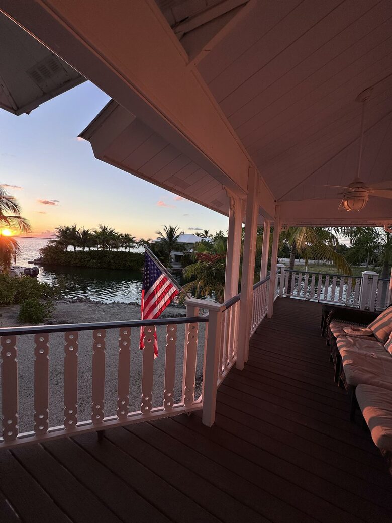 Sunlit Island Hideaway with Waterfront Views - Sugarloaf Key, Florida