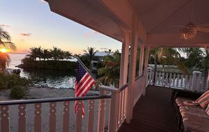 Sunlit Island Hideaway with Waterfront Views - Sugarloaf Key, Florida