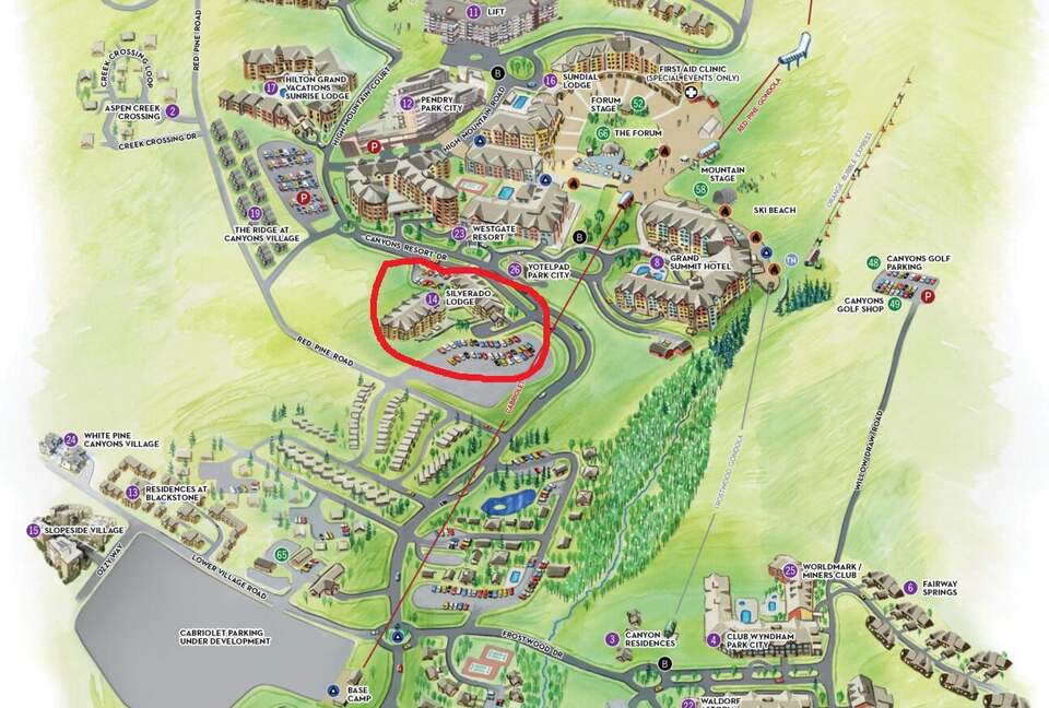 Mountain Residence in the Heart of Canyons Village - Park City, Utah