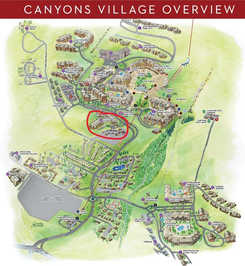 Mountain Residence in the Heart of Canyons Village - Park City, Utah