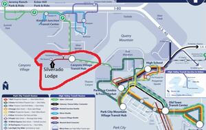 The public transit is free with front door service.