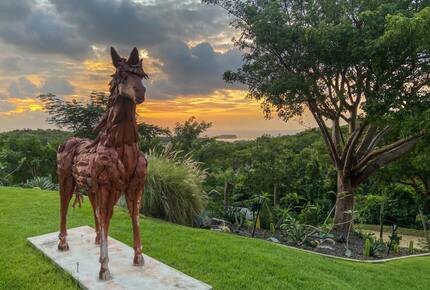 Luxury Hilltop Retreat with Pool, Terraces & Endless Horizons on an Island off an Island - Vieques, Puerto Rico