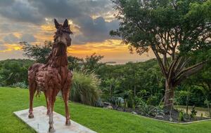 Luxury Hilltop Retreat with Pool, Terraces & Endless Horizons on an Island off an Island - Vieques, Puerto Rico